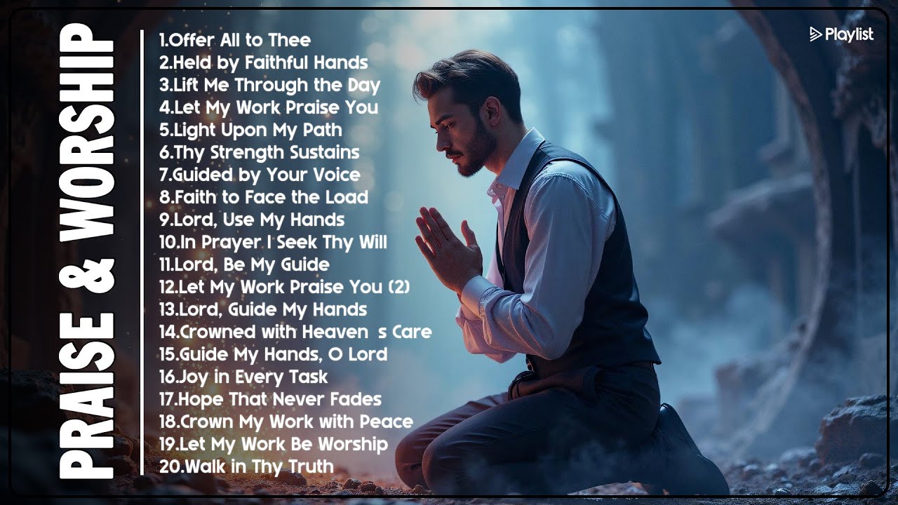 Worship to Strengthen Your Spirit While Working - YouTube