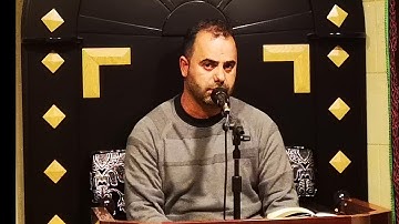 تلاوة عطرة بصوت المقريء الموفق محمد اسعد سليم الحاريصي العاملي