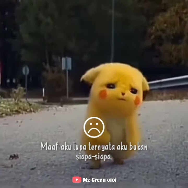 Story Wa Pikachu Bikin Baper 30 Detik