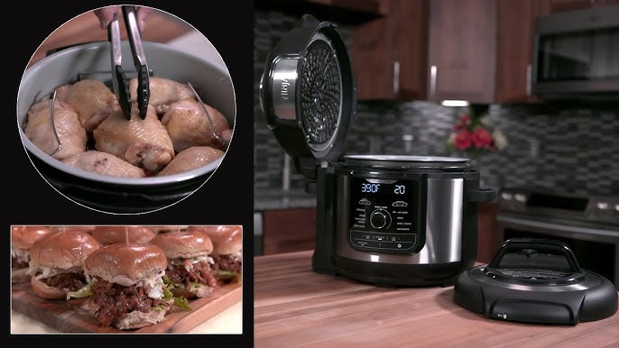 Pressure cooker  Complete meals (Ninja® Foodi® Deluxe Pressure