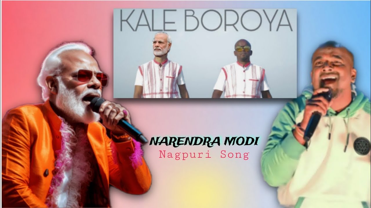 Kale boroya // New nagpuri song Narendra Modi // Kingofcool70 please