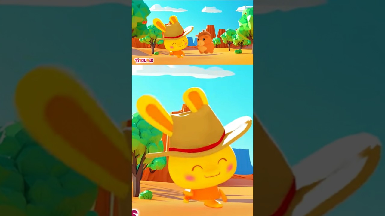 Little horse - Nursery rhymes - YouTube