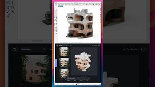 Turn Images into 3D Models for #Rhino & #SketchUp #GenerativeAI #Architecture #RunChat #Hunyuan3D