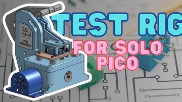 3D-Printed Electronic Test Bench: Automated PCB Check