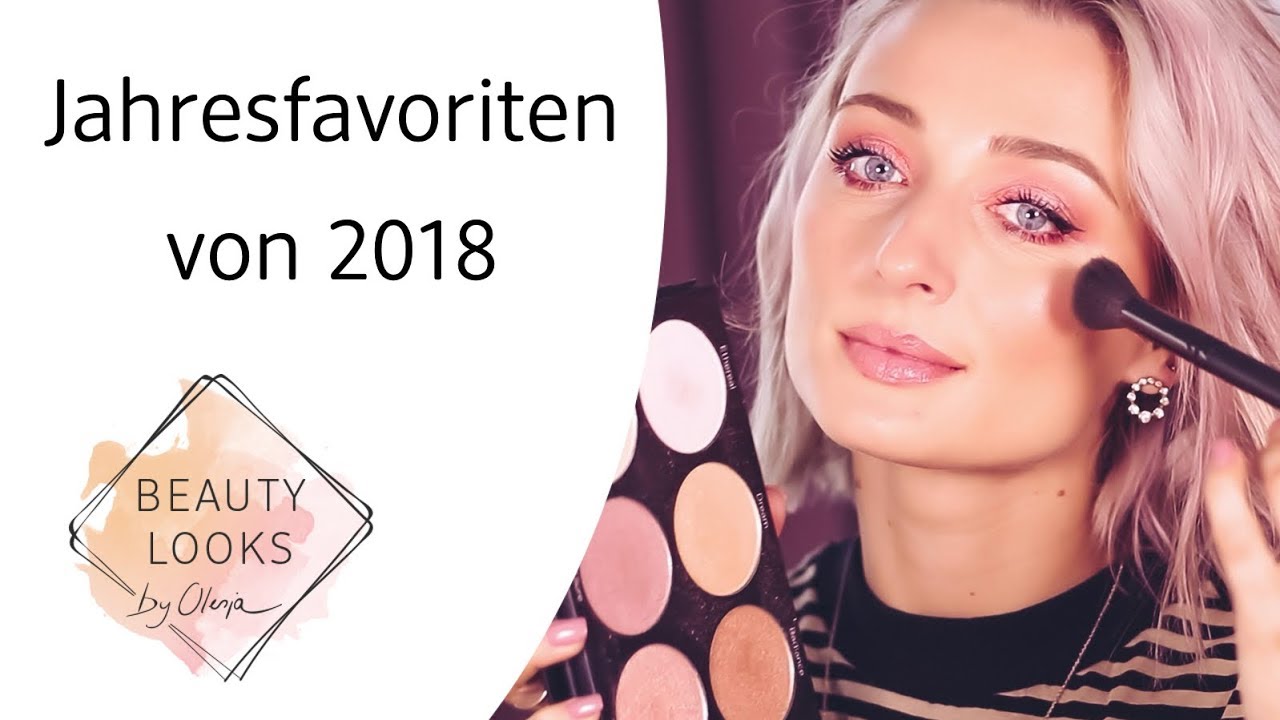 Olesjas Jahres-Favoriten in Sachen Beauty