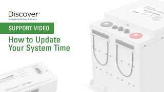 Discover Battery™: How to Update Your System Time