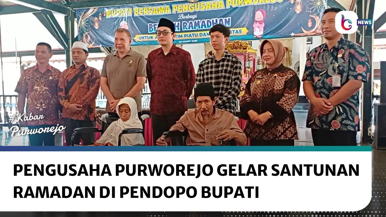 Pengusaha Purworejo Berbagi Berkah Ramadan