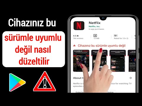 Cihazınız nasıl düzeltilir Bu sürüm android (2022) ile uyumlu değil