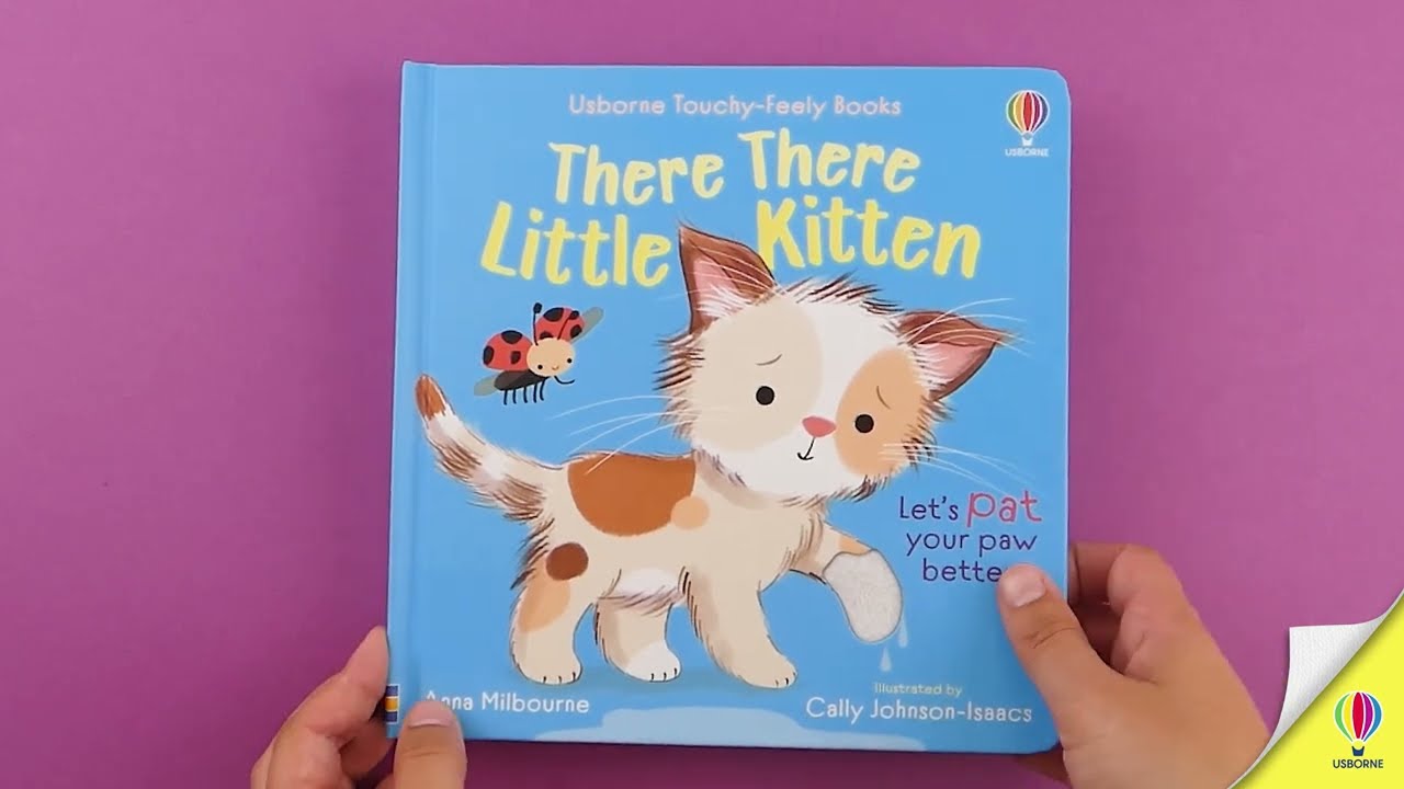 There There Little Kitten - stroke the adorable fluffy kittens