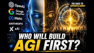 🚨The Race to build AGI: WHO Will Create Superintelligence First