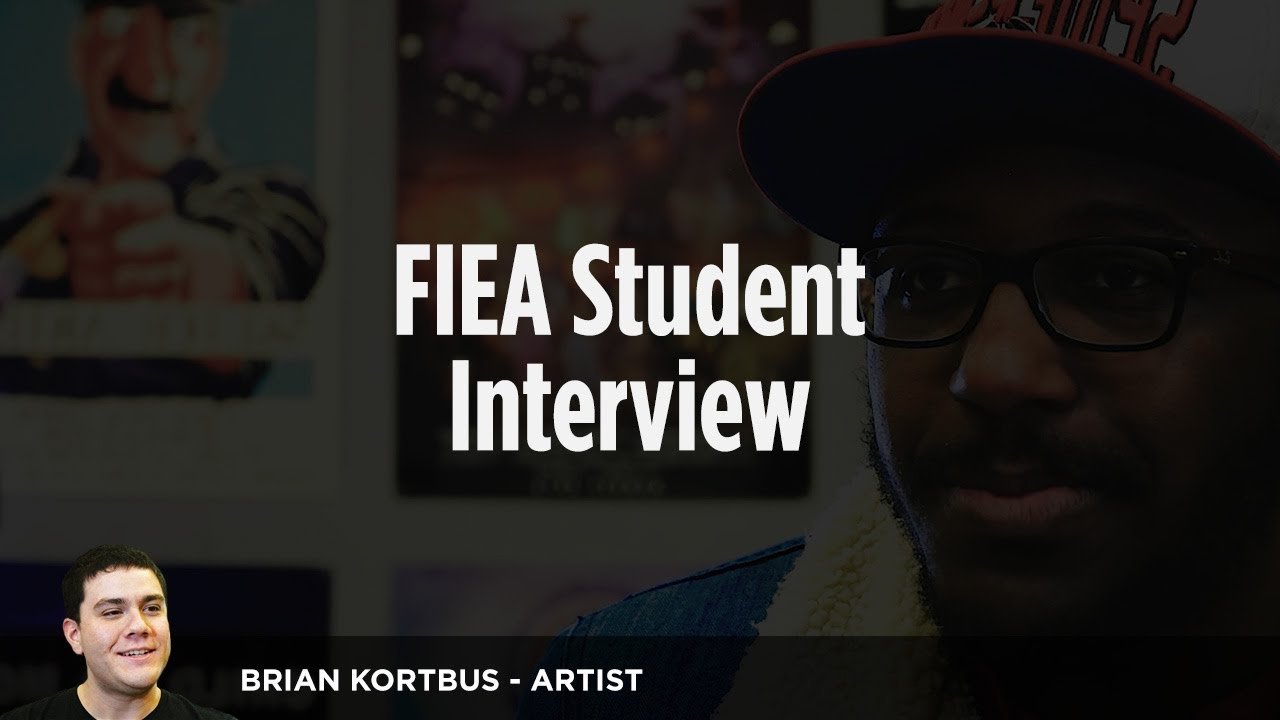 rigging consultants FIEA Student Interview: Brian Kortbus, Artist