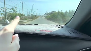 Ngã 3 46 đường vào cao tốc Phan thiết- Dầu Giây trải nghiệm ngày 04/05/2023