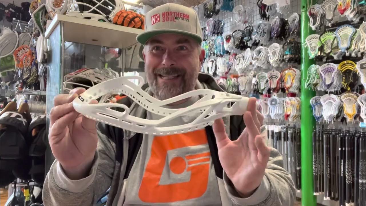 Gait D Lacrosse Head Quick Look Review YouTube