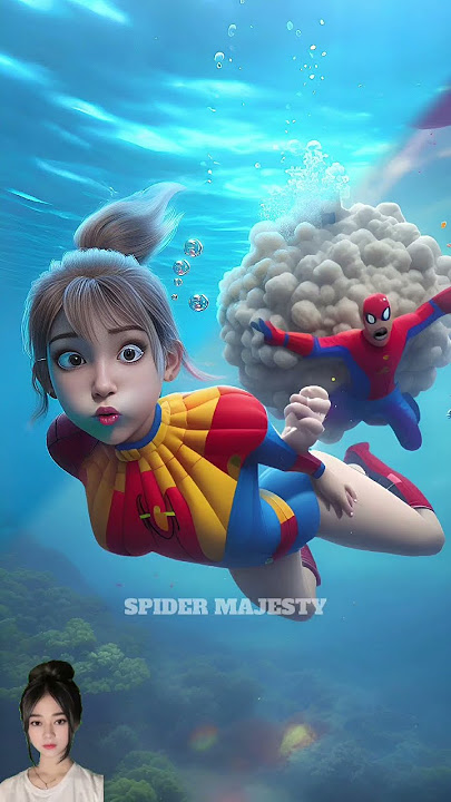 👑 Evolution of Spider-man: Don't farting in the water ✅️ #avengers #spiderman #shorts #spidermajesty