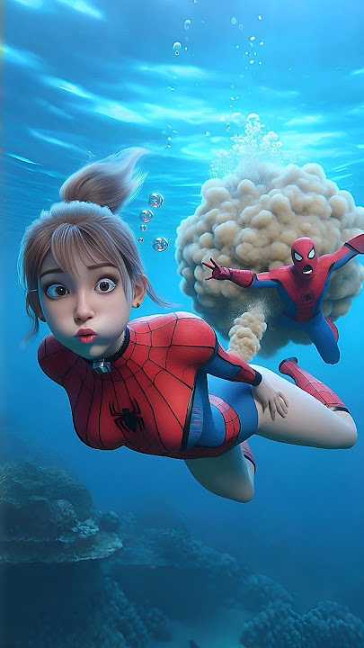 👑 Evolution of Spider-man: Don't farting in the water ✅️ #avengers #spiderman #shorts #spidermajesty