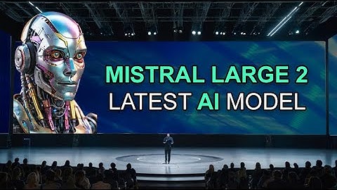 MISTRAL LARGE 2 - LATEST AI MODEL. HUGE COMPETITION for GPT-4.0, Claude 3.5 Sonnet, and Llama 3.1