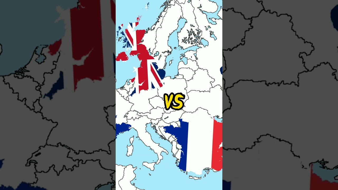 UK vs France 