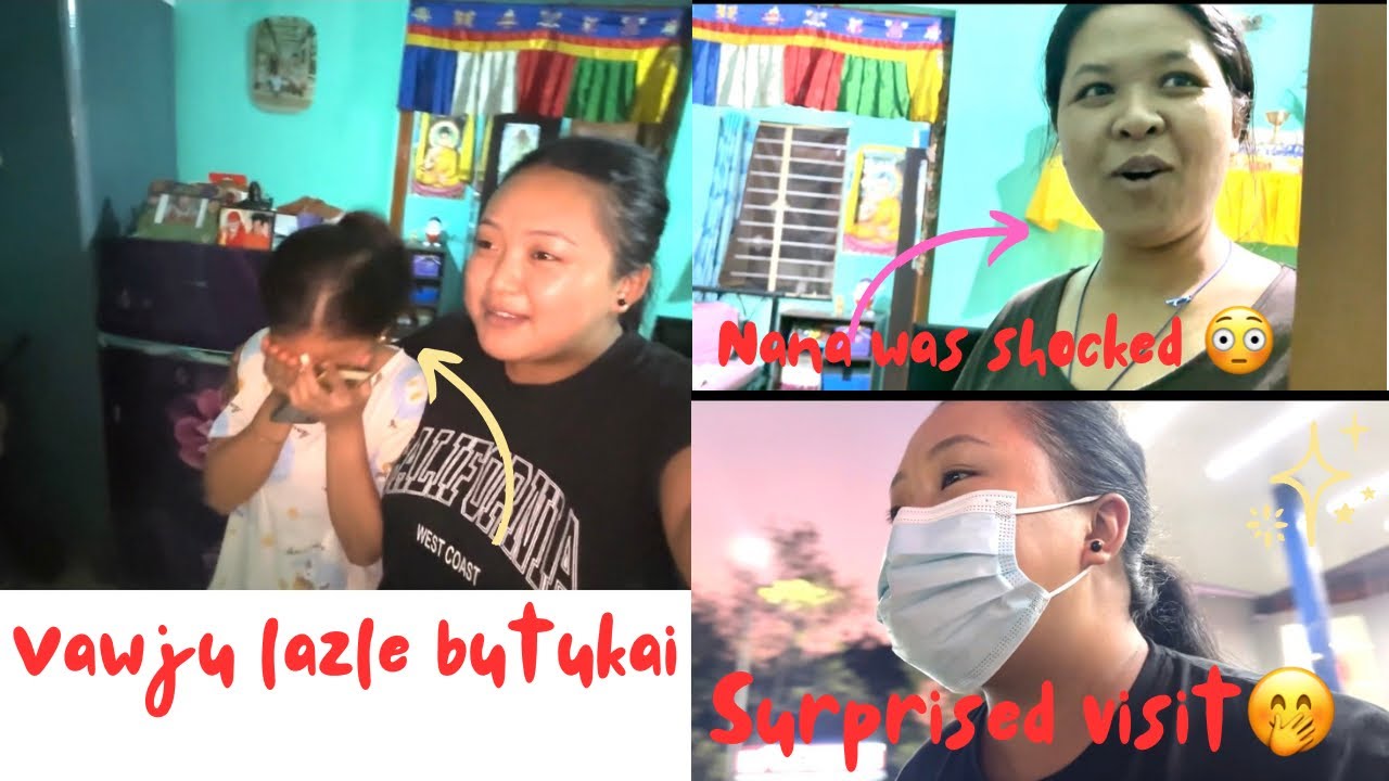 Surprise Visit Nana’s House🏠|Ka Janu KoLagi Preparation Ho?