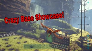 Ark UnOfficial PvP Previous Server Base Showcase!
