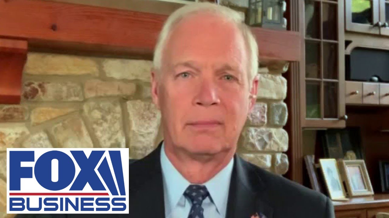 Sen. Ron Johnson blasts Democrats' T tax plan