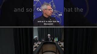Iranian foreign ministry spokesperson: US must ‘abandon its excessive demands’ for end to war