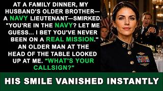 Information “You’re Just A Desk Officer,” My Brother-In-Law Laughed—Until The Admiral Said, “Commander Foster Update