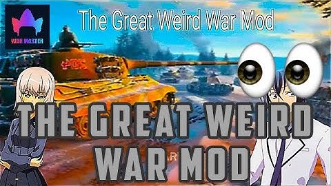 World Conqueror IV |  Great Weird Mod |  Mod Review