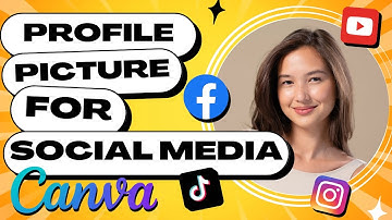 Canva Tutorial: How to Create a Stunning PROFILE PICTURE for Any Platform