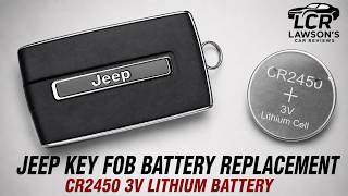 QUICK & SIMPLE - 2022-2026 Jeep Grand Cherokee Key Fob Battery Replacement