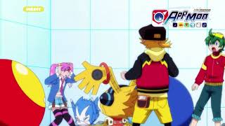 Digimon Appmon - 14 - Des casse-tetes partout dans la ville? Puzzlemon est devenu fou! [PV]