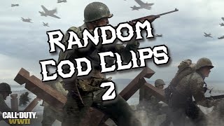 Random Cod Clips 2