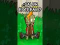¿Se PUEDE aguantar el CALOR siendo un ZOMBIE? #pvz #plantasvszombies