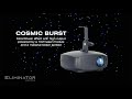 Eliminator lighting cosmic demo