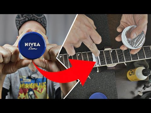 Wideo: Jak Zrobić Gryf Gitary Elektrycznej