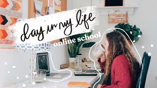 Day In My Life QUARANTINE (online school!)