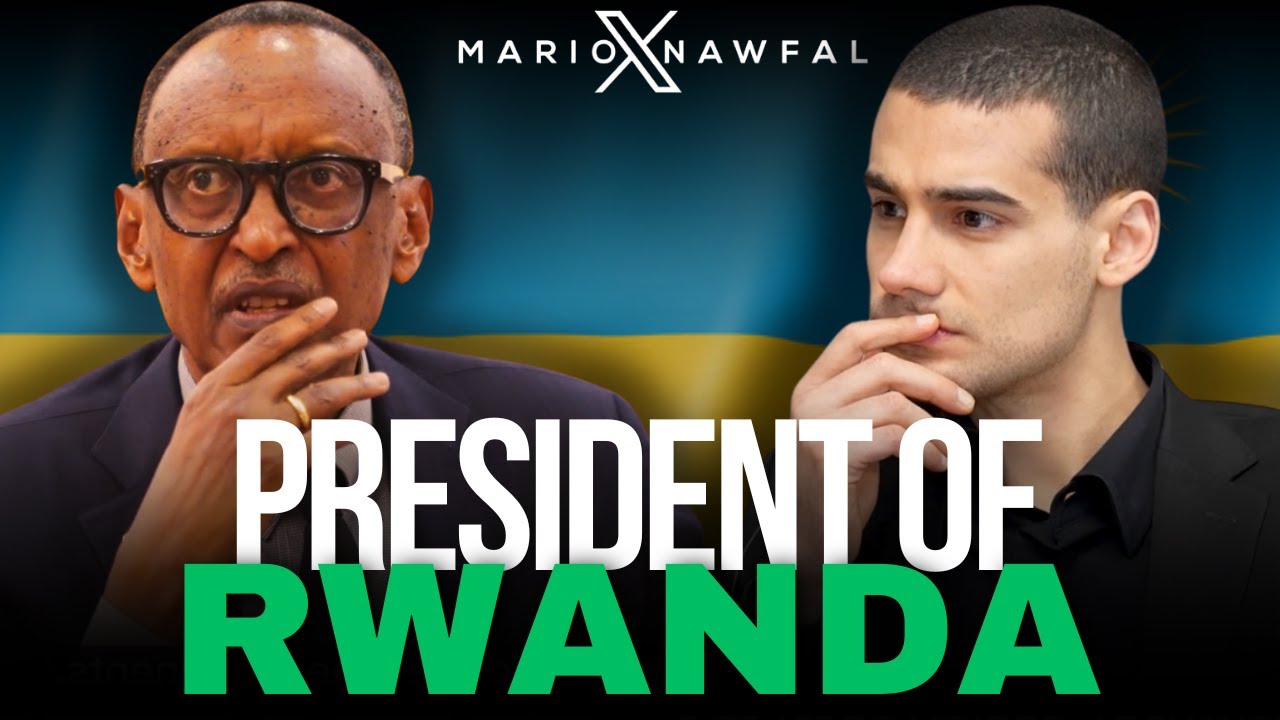 President Kagame: 