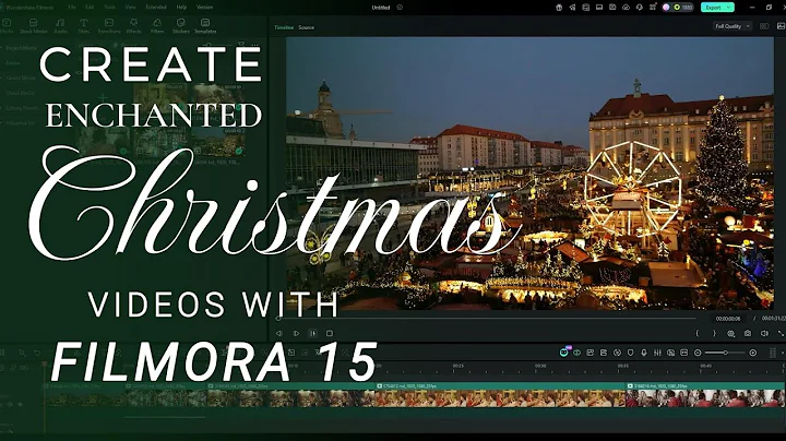 Best Filmora 15 AI Tools & Assets for Creating Enchanted Christmas Videos!