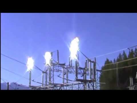 Video: Tại Sao Nó Xuyên Qua Dây điện Cao Thế