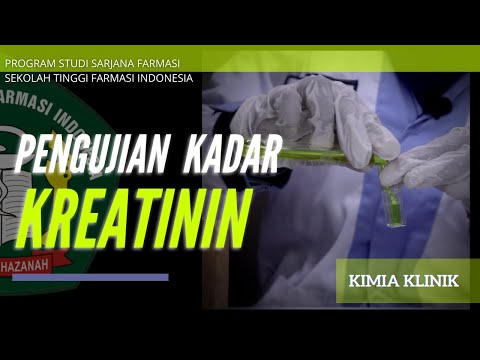 Video: Apa arti peningkatan kreatinin pada wanita?