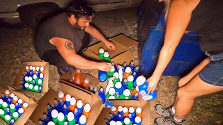 OMG! You Wont Believe This Dumpster Diving JACKPOT FREE LAUNDRY DETERGENT!