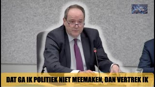 Geëmotioneerde Vijlbrief (D66): "Dan LATEN we GRONINGERS 1 a 1.5 jaar LANGER in ONZEKERHEID zitten"