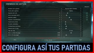 GUIA DE CREACIÓN DE PARTIDAS E INICIO RÁPIDO [STELLARIS 3.5 TUTORIAL]