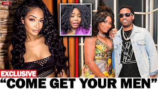 Erica Racine RESPONDS After Mendeecees RUNS Back To Her — Yandy SHOOK