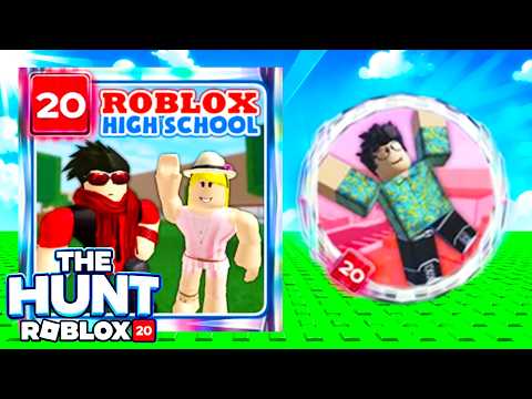 How To Get ROBLOX HIGH SCHOOL LEGACY CHUCKS SAVIOR BADGE in ROBLOX (The Hunt: Roblox 20 EVENT)