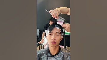 Ép side tạo form side part #tunglongshop