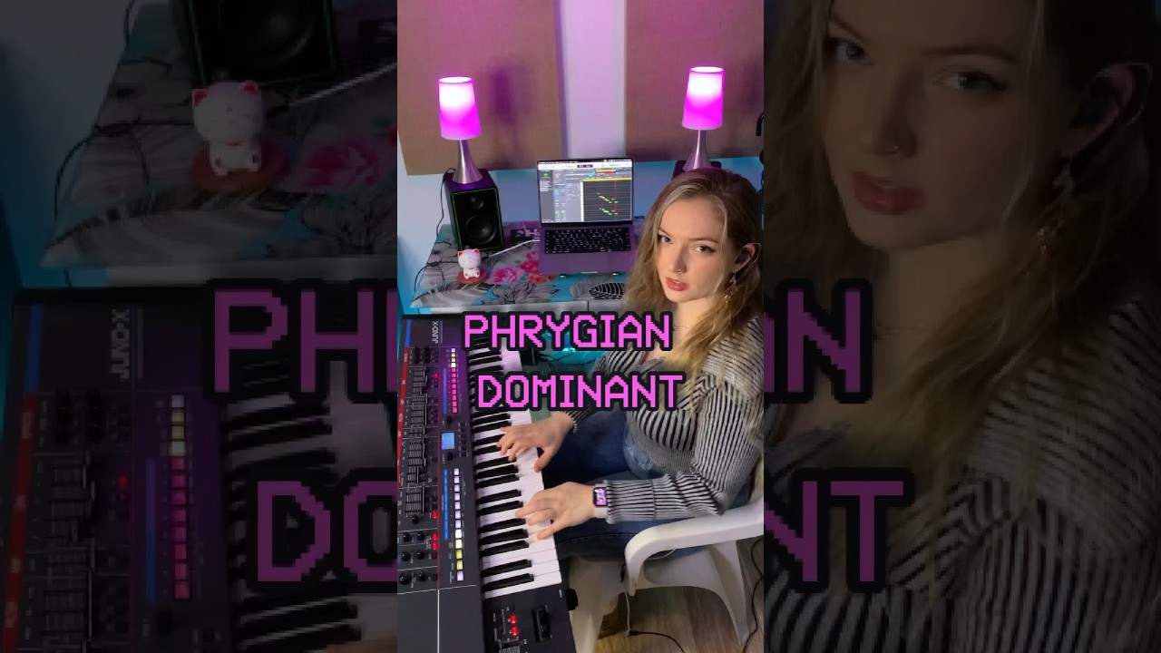 Phrygian Dominant 🖤🧞‍♀️ 