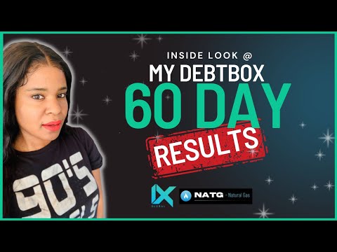 My 60 Day Proof And Results With The Debt Box IX Global 