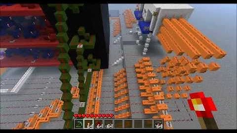 Real Deal Minecraft Tic-Tac-Toe part 1