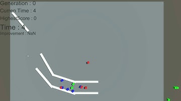 Evolutionary Neural Network Learns to Drive Editor part 2/With Download\