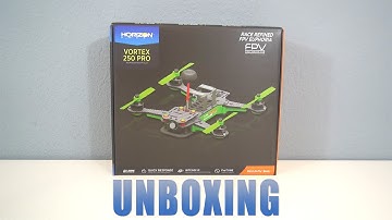 Blade Vortex 250 Pro: Unboxing/Basic Specs
